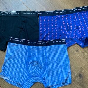 Banana Republic - 3 Pairs of Boxer Briefs